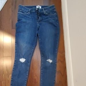 Paige ankle jeans
